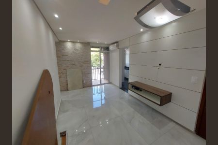 sala de apartamento para alugar com 2 quartos, 62m² em Santa Branca, Belo Horizonte