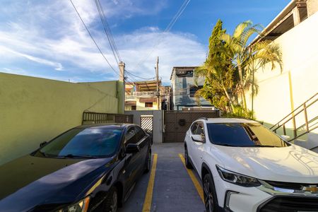 Quarto - Vista de casa para alugar com 1 quarto, 50m² em Parque Peruche, São Paulo