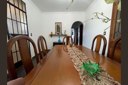 Sala de Jantar de casa à venda com 3 quartos, 133m² em Nova Granada, Belo Horizonte