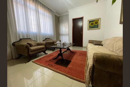 Sala de casa à venda com 3 quartos, 133m² em Nova Granada, Belo Horizonte