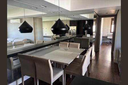 Sala de apartamento para alugar com 2 quartos, 72m² em Petrópolis, Porto Alegre