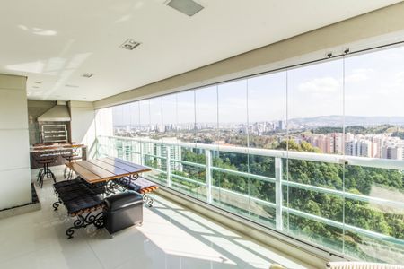 Apartamento à venda com 202m², 3 quartos e 4 vagasVaranda gourmet