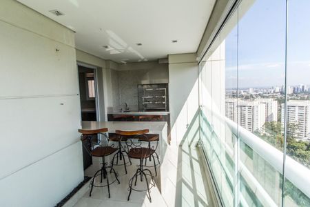 Apartamento à venda com 202m², 3 quartos e 4 vagasVaranda gourmet
