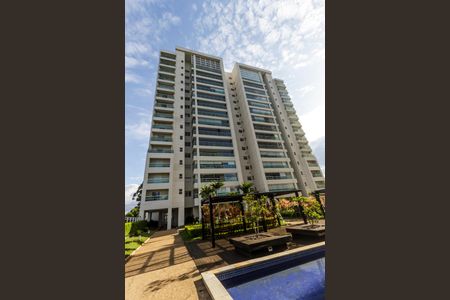 Apartamento à venda com 202m², 3 quartos e 4 vagasFachada do bloco