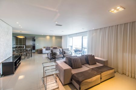 Apartamento à venda com 202m², 3 quartos e 4 vagasSala 