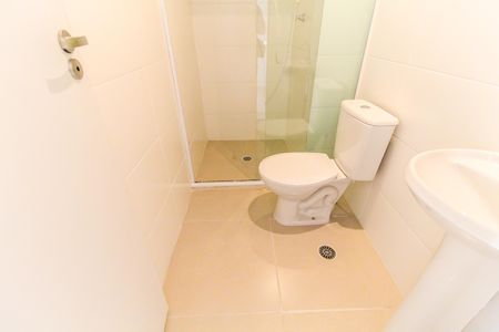 Apartamento à venda com 25m², 1 quarto e sem vaga Apartamento à venda com 25m², 1 quarto e sem vagaBanheiro