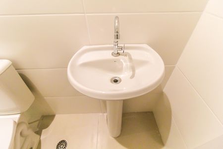 Apartamento à venda com 25m², 1 quarto e sem vaga Apartamento à venda com 25m², 1 quarto e sem vagaBanheiro