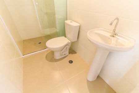 Apartamento à venda com 25m², 1 quarto e sem vaga Apartamento à venda com 25m², 1 quarto e sem vagaBanheiro