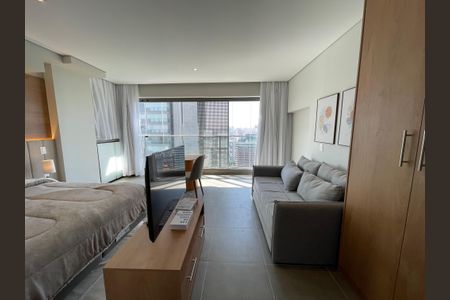 Studio para alugar com 37m², 1 quarto e 1 vaga Studio para alugar com 37m², 1 quarto e 1 vagaStudio