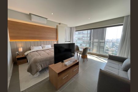 Studio para alugar com 37m², 1 quarto e 1 vaga Studio para alugar com 37m², 1 quarto e 1 vagaStudio