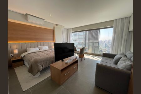 Studio para alugar com 37m², 1 quarto e 1 vaga Studio para alugar com 37m², 1 quarto e 1 vagaStudio
