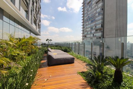 Studio para alugar com 37m², 1 quarto e 1 vaga Studio para alugar com 37m², 1 quarto e 1 vagaÁrea comum