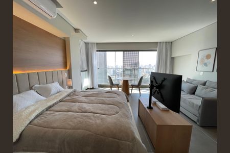 Studio para alugar com 37m², 1 quarto e 1 vaga Studio para alugar com 37m², 1 quarto e 1 vagaStudio