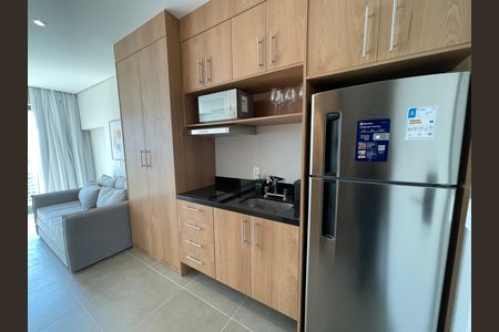 Studio para alugar com 37m², 1 quarto e 1 vaga Studio para alugar com 37m², 1 quarto e 1 vagaStudio/Cozinha