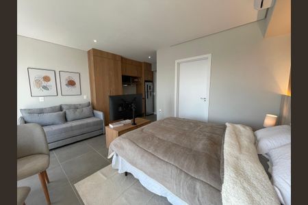 Studio para alugar com 37m², 1 quarto e 1 vaga Studio para alugar com 37m², 1 quarto e 1 vagaStudio