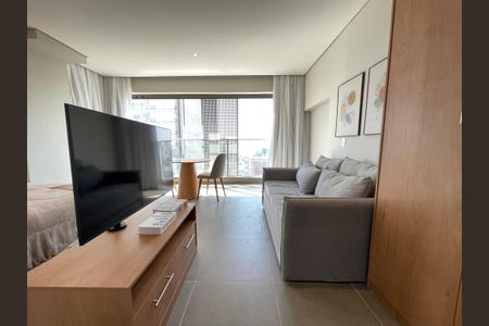 Studio para alugar com 37m², 1 quarto e 1 vaga Studio para alugar com 37m², 1 quarto e 1 vagaStudio
