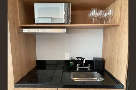 Studio para alugar com 37m², 1 quarto e 1 vaga Studio para alugar com 37m², 1 quarto e 1 vagaStudio/Cozinha