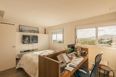 Quarto de apartamento para alugar com 1 quarto, 55m² em Tristeza, Porto Alegre