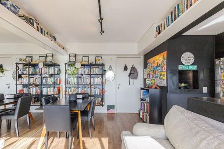 Sala de apartamento para alugar com 1 quarto, 55m² em Tristeza, Porto Alegre