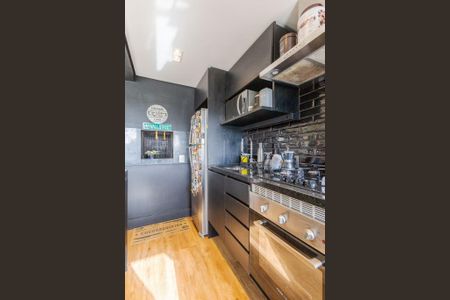 Cozinha de apartamento para alugar com 1 quarto, 55m² em Tristeza, Porto Alegre