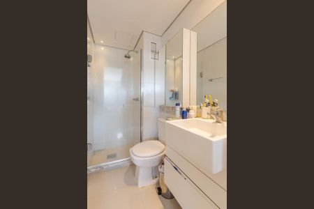 Apartamento para alugar com 55m², 1 quarto e 1 vaga Apartamento para alugar com 55m², 1 quarto e 1 vagaBanheiro 1