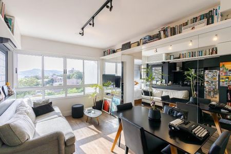 Sala de apartamento para alugar com 1 quarto, 55m² em Tristeza, Porto Alegre