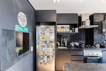 Cozinha de apartamento para alugar com 1 quarto, 55m² em Tristeza, Porto Alegre