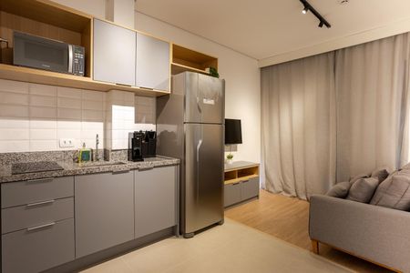 Apartamento para alugar com 27m², 1 quarto e sem vagaCozinha