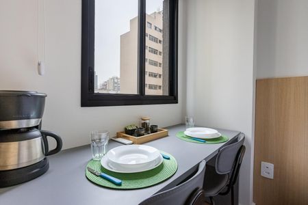 Apartamento para alugar com 27m², 1 quarto e sem vagaCozinha