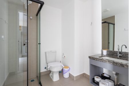 Apartamento para alugar com 27m², 1 quarto e sem vagaBanheiro