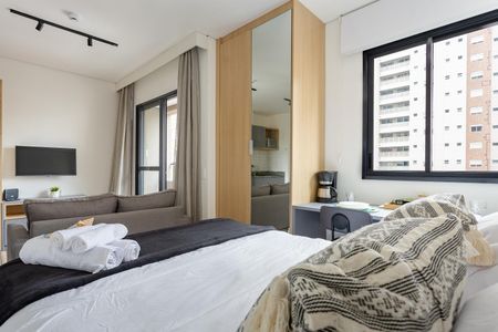 Apartamento para alugar com 27m², 1 quarto e sem vagaSala / Quarto