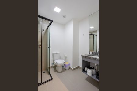 Apartamento para alugar com 27m², 1 quarto e sem vagaBanheiro