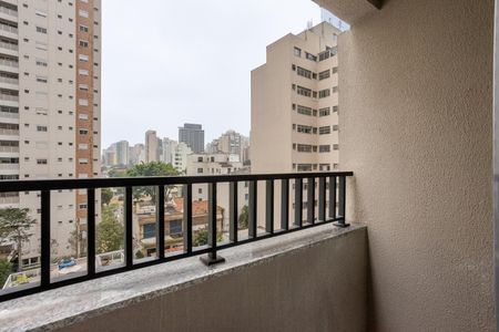 Apartamento para alugar com 27m², 1 quarto e sem vagaVaranda