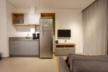 Apartamento para alugar com 27m², 1 quarto e sem vagaCozinha