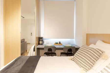 Apartamento para alugar com 27m², 1 quarto e sem vagaSala / Quarto