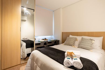 Apartamento para alugar com 27m², 1 quarto e sem vagaSala / Quarto