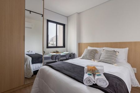 Apartamento para alugar com 27m², 1 quarto e sem vagaSala / Quarto