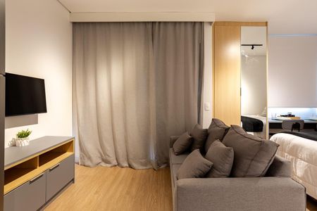 Apartamento para alugar com 27m², 1 quarto e sem vagaSala / Quarto