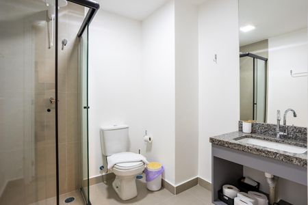 Apartamento para alugar com 27m², 1 quarto e sem vagaBanheiro