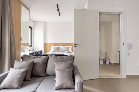 Apartamento para alugar com 27m², 1 quarto e sem vagaSala / Quarto