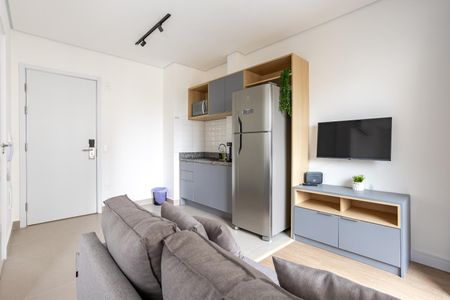 Apartamento para alugar com 27m², 1 quarto e sem vagaSala / Quarto