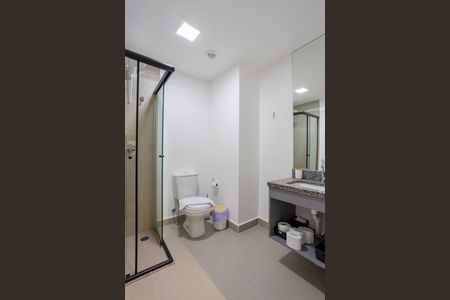 Apartamento para alugar com 27m², 1 quarto e sem vagaBanheiro