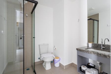 Apartamento para alugar com 27m², 1 quarto e sem vagaBanheiro