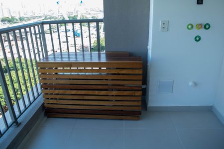 Apartamento para alugar com 50m², 2 quartos e sem vagaVaranda