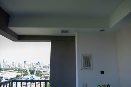 Apartamento para alugar com 50m², 2 quartos e sem vagaVaranda