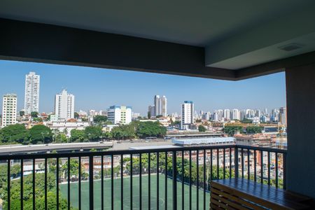Apartamento para alugar com 50m², 2 quartos e sem vagaVaranda
