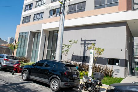 Apartamento para alugar com 50m², 2 quartos e sem vagaFachada e portaria