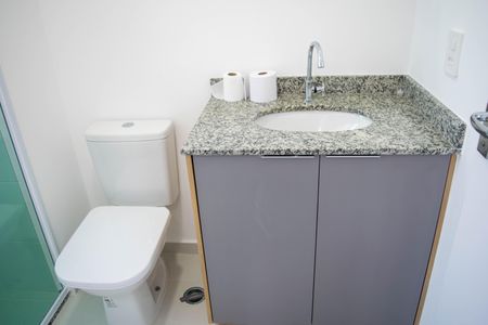 Apartamento para alugar com 50m², 2 quartos e sem vagaBanheiro