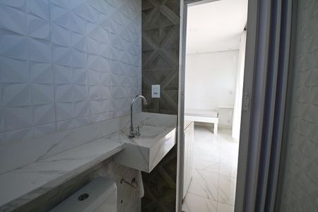 Casa para alugar com 38m², 1 quarto e sem vagaBanheiro