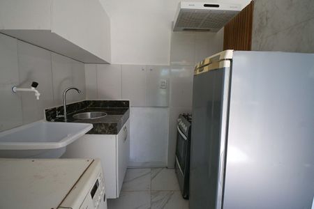 Casa para alugar com 38m², 1 quarto e sem vagaCozinha e Área de Serviço